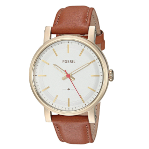 Bracelet de montre Fossil ES4181 Cuir Brun 18mm